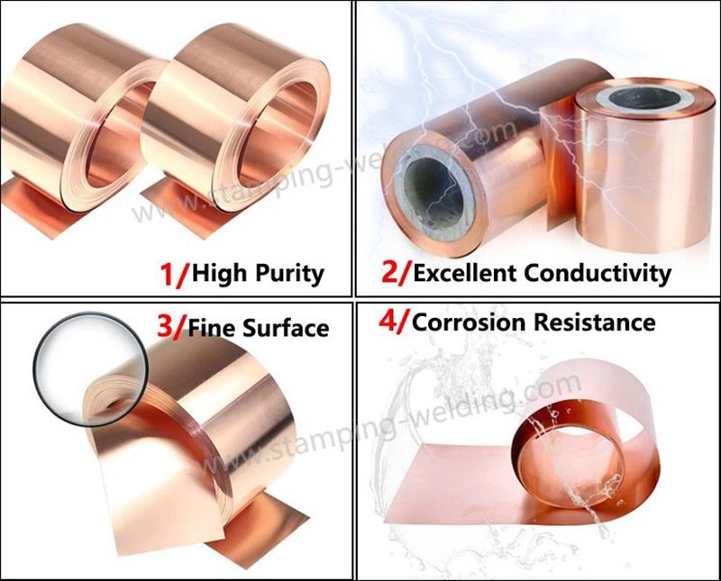 End Caps Round copper End Caps Round copper