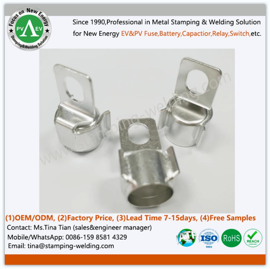 Soldering Contact Cap for EV Fuse PDU Soldering Contact Cap for EV Fuse PDU