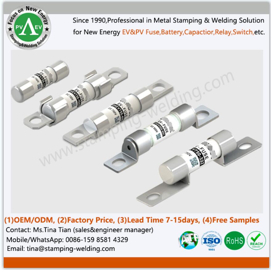 Contact Cap for Volkswagen new energy vehicle fuse Contact Cap for Volkswagen new energy vehicle fuse