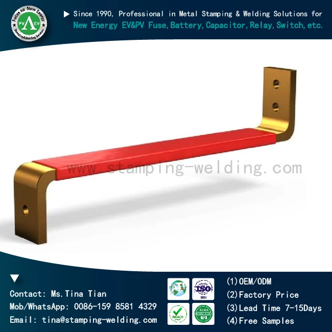 Customized Busbar Heat Shrink Tubing Customized Busbar Heat Shrink Tubing