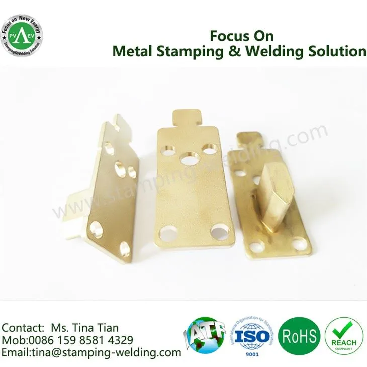 Brass Blade For NH Fuse Holder