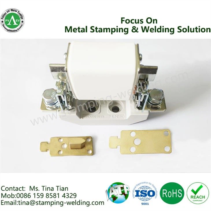 Nh ni sug'urta ushlagichi uchun guruch pichog'i