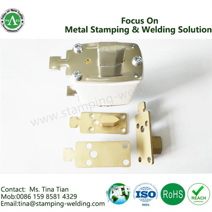 Brass Blade For NH Fuse Holder