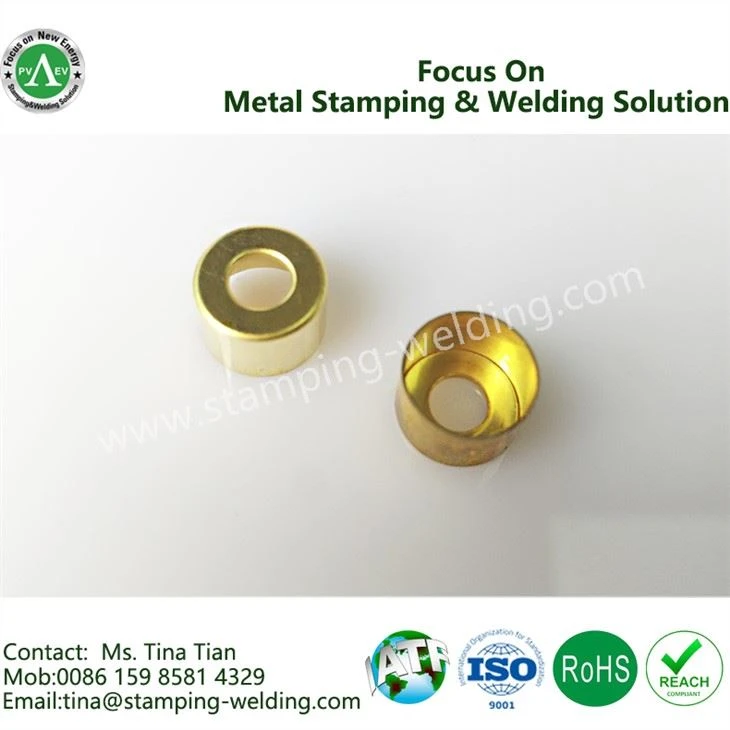 Brass Inner Cap Photovoltaic (PV) Fuse