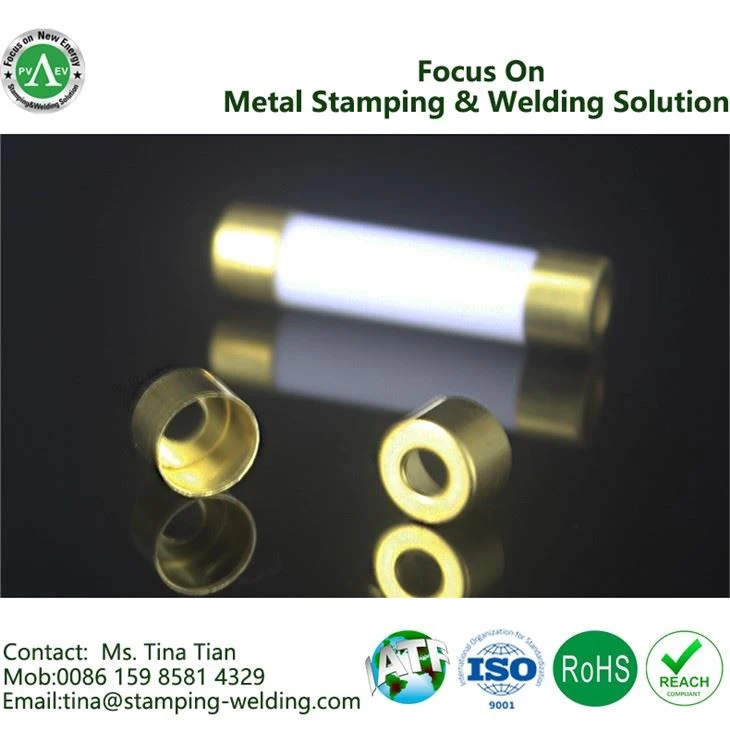 Brass Inner Cap Photovoltaic (PV) Fuse
