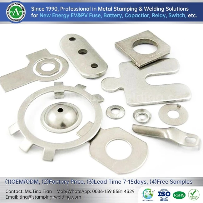 Miniature Metal Stampings