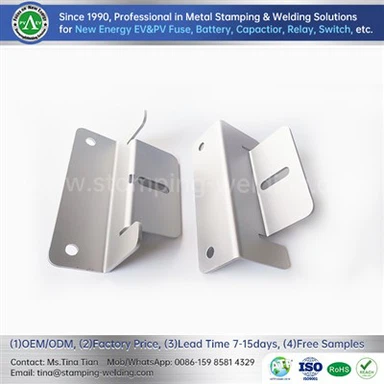 Alyuminiy shtamplangan qismlar