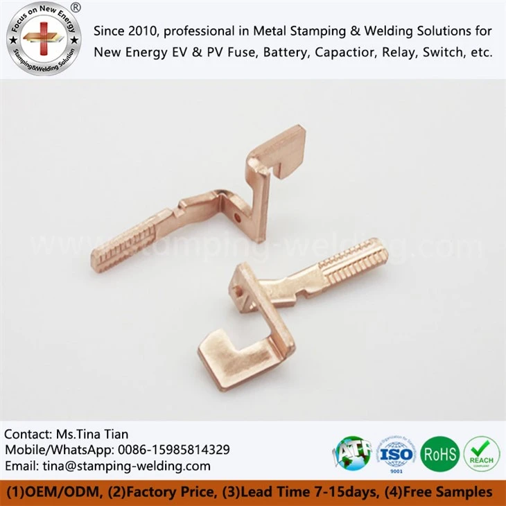 Copper Stampings for Industry