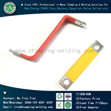 Issiqlik shiddatli naychali mis usbar