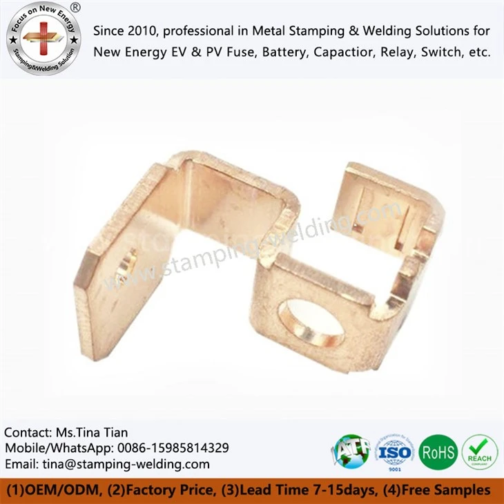 Stamping Copper Parts