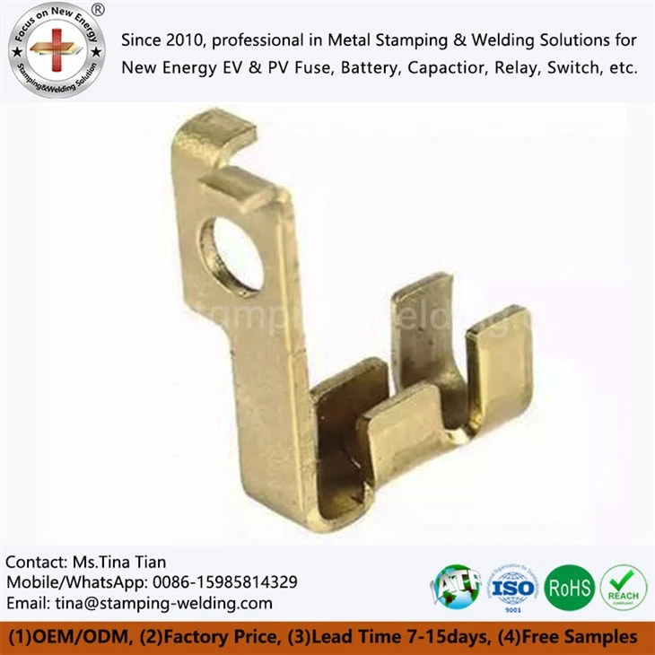Brass Sheet Metal Stamping