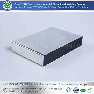 Aluminum LTO Prismatic Battery Cell For EV