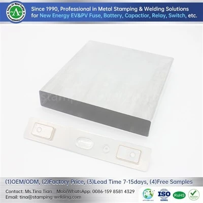Aluminum Housing For Lithium Cell Battery