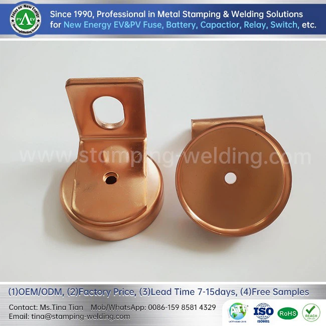 EV Fuse Copper Outer End Cap