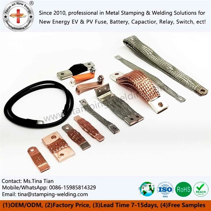 Copper wire soft connection
