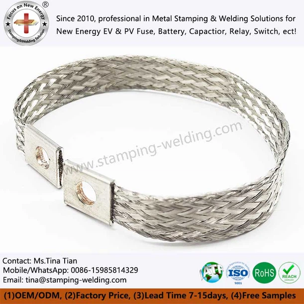 Flexible joint bus bar Flexible joint bus bar