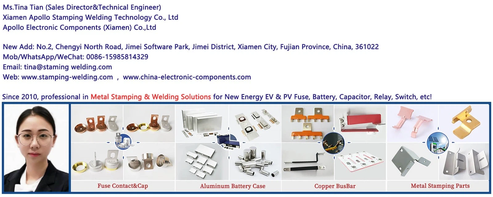 MsTina Xiamen Apollo MsTina Xiamen Apollo