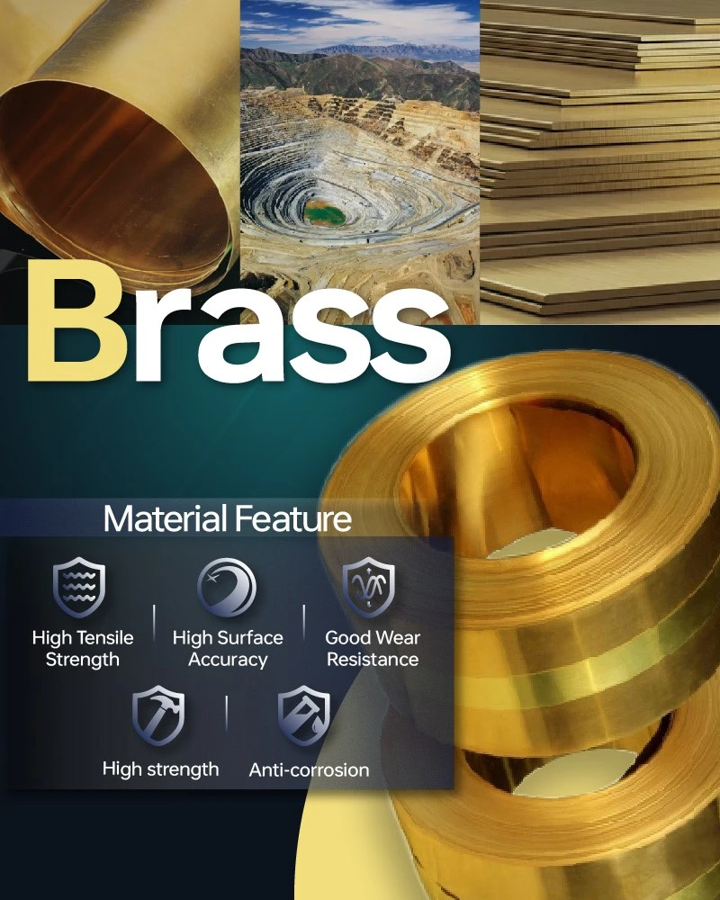 raw material for brass stamping parts raw material for brass stamping parts