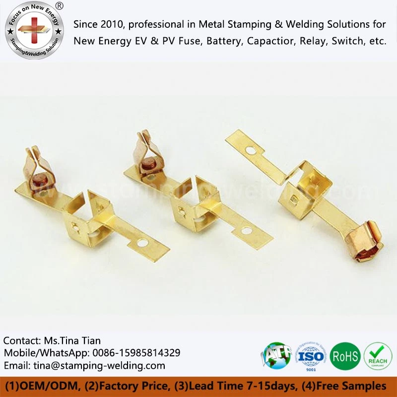 Brass Sheet Metal Stamping Brass Sheet Metal Stamping