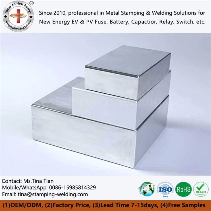 Aluminum Case for automotive battery