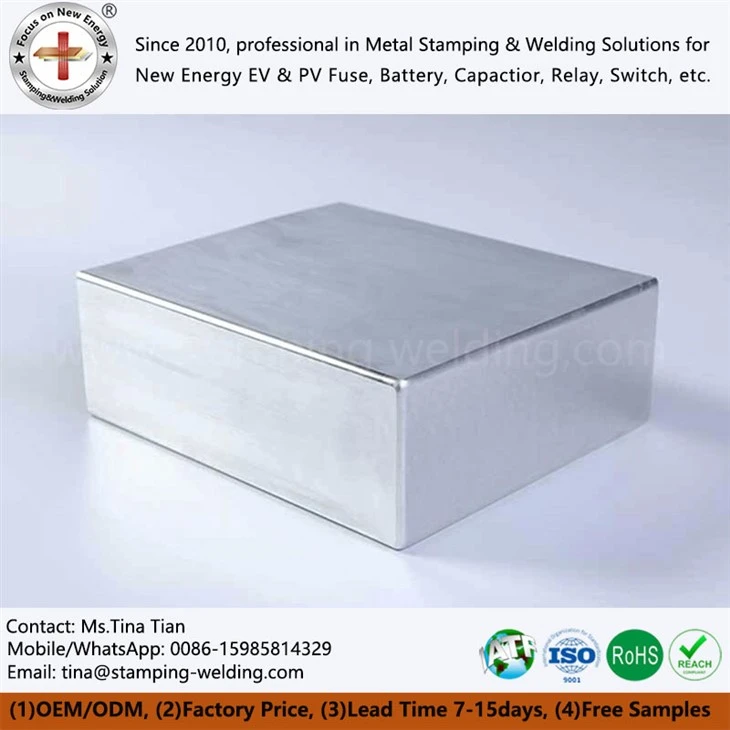 Aluminum Case for EV Lithium Battery Pack