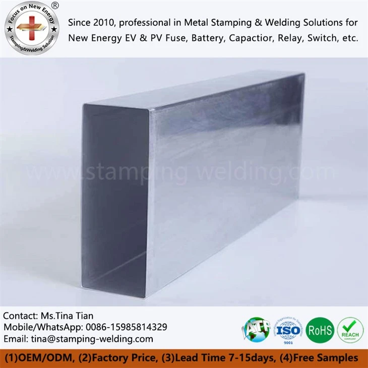 Aluminum Case for Soft Pack LiFePO4 Rechargeable Battery