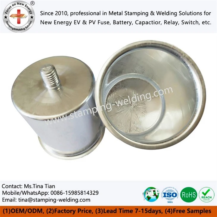 Customized Capacitor Aluminum case