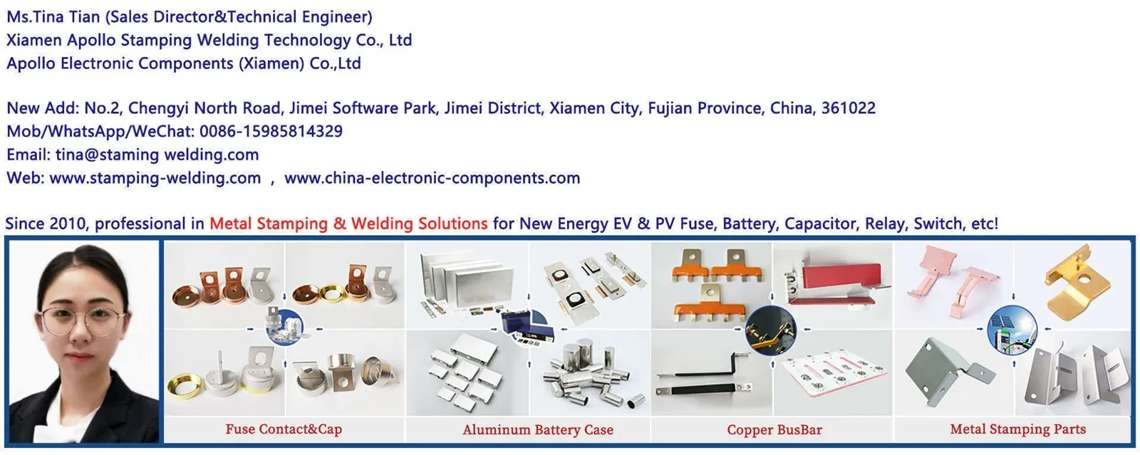 Ms Tina Sales Director Technical Engineer Ms Tina Sales Director Technical Engineer