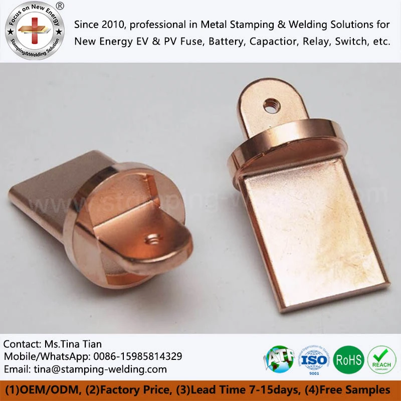Copper Blade for Fast Fuse Copper Blade for Fast Fuse