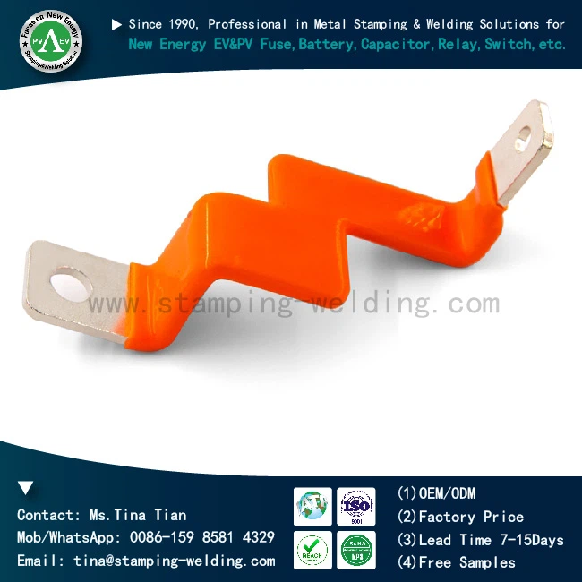 Factory Price Tin Plated PVC Insulated Flexible Copper Busbar