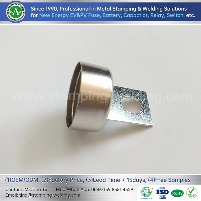 PV Fuse Copper Cap
