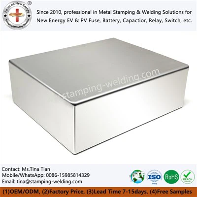 Alyuminiy batareya qutisi chuqur chizilgan shtamplash orqali qilingan