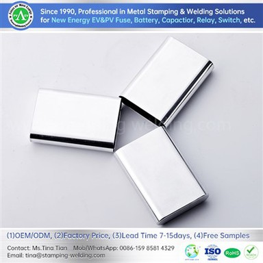 Yangi energiya vositalari alyuminiy batareya qobig'i