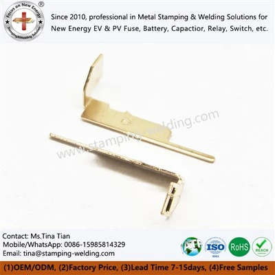 Metall mis shtamplash braket qismlari